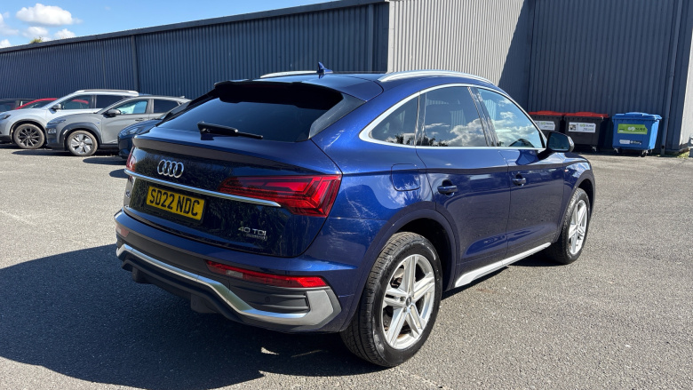 Audi Q5 40 TDI Quattro S Line 5dr S Tronic Diesel Estate